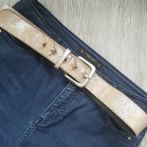 Accessories - 🔴Brown belt flecked with silver